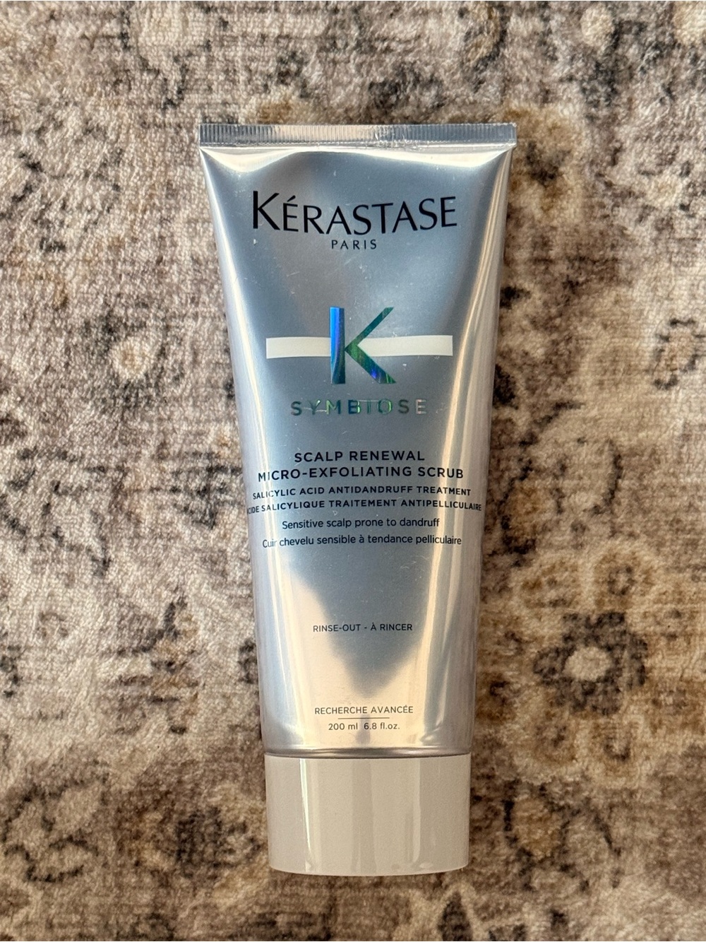 Kerastase Symbiose Scalp Renewal Micro-Exfoliating Scrub – Full size 200ml